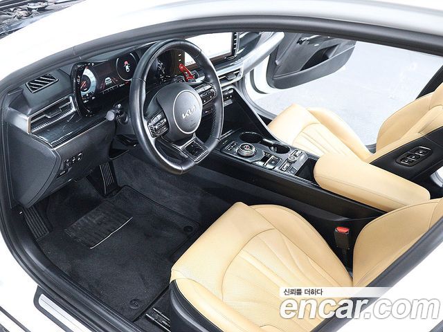 Kia K5 (III) 1.6 Turbo Signature 2022 — фото 10