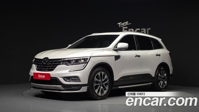Renault Korea QM6 Gasoline 2WD RE Signature 2019 — фото 1