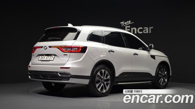 Renault Korea QM6 Gasoline 2WD RE Signature 2019 — фото 2