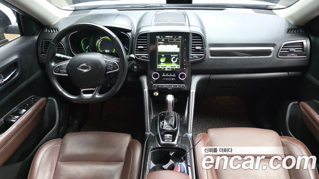 Renault Korea QM6 Gasoline 2WD RE Signature 2019 — фото 7