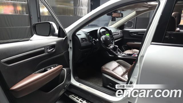 Renault Korea QM6 Gasoline 2WD RE Signature 2019 — фото 10
