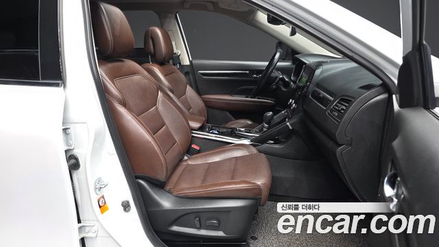 Renault Korea QM6 Gasoline 2WD RE Signature 2019 — фото 11
