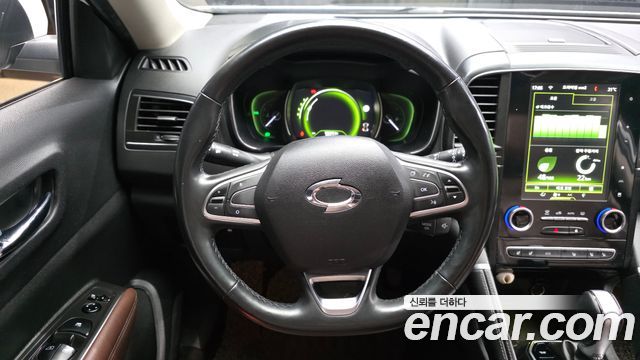 Renault Korea QM6 Gasoline 2WD RE Signature 2019 — фото 13