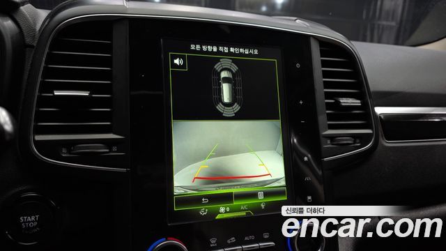 Renault Korea QM6 Gasoline 2WD RE Signature 2019 — фото 14