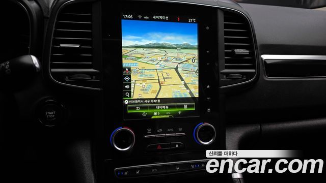 Renault Korea QM6 Gasoline 2WD RE Signature 2019 — фото 15