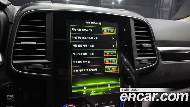 Renault Korea QM6 Gasoline 2WD RE Signature 2019 — фото 16