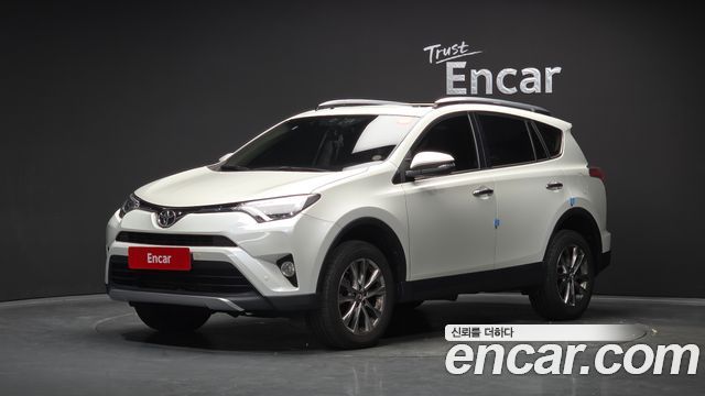 Toyota RAV4 2.5 2WD 4th 2018 — фото 1