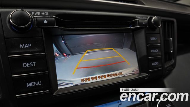 Toyota RAV4 2.5 2WD 4th 2018 — фото 15