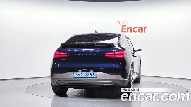 Genesis GV60 Standard AWD 2022 — фото 4