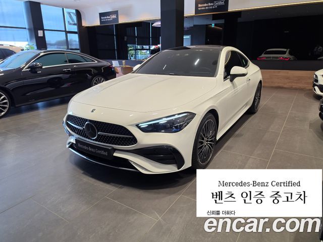 Mercedes-Benz CLE-Class (C236) CLE200 Coupe