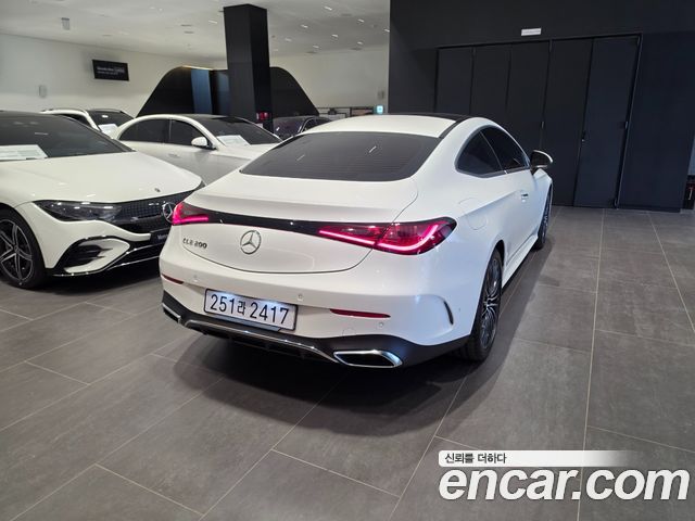 Mercedes-Benz CLE-Class (C236) CLE200 Coupe 2026 — фото 2