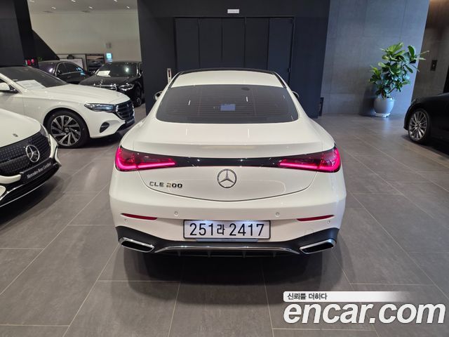 Mercedes-Benz CLE-Class (C236) CLE200 Coupe 2026 — фото 4