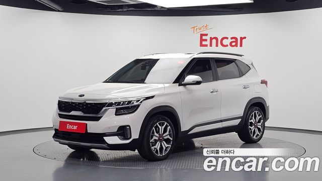 Kia Seltos Gasoline 1.6 Turbo 2WD Signature 2021 — фото 1