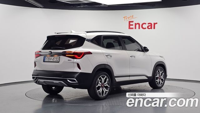 Kia Seltos Gasoline 1.6 Turbo 2WD Signature 2021 — фото 2