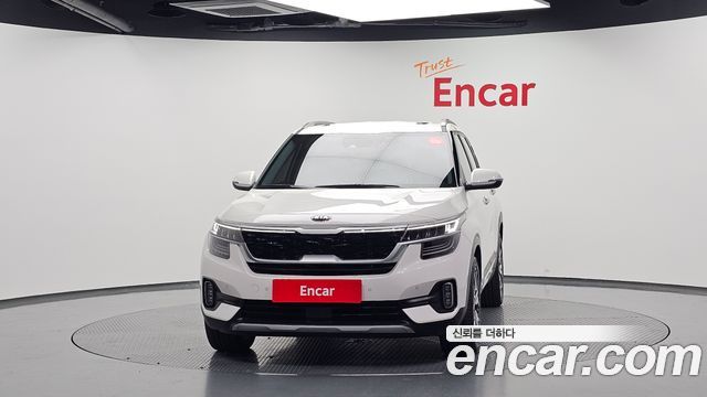 Kia Seltos Gasoline 1.6 Turbo 2WD Signature 2021 — фото 3