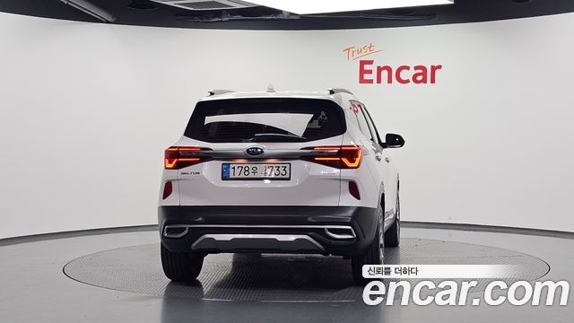 Kia Seltos Gasoline 1.6 Turbo 2WD Signature 2021 — фото 4