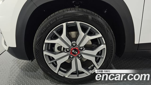 Kia Seltos Gasoline 1.6 Turbo 2WD Signature 2021 — фото 5