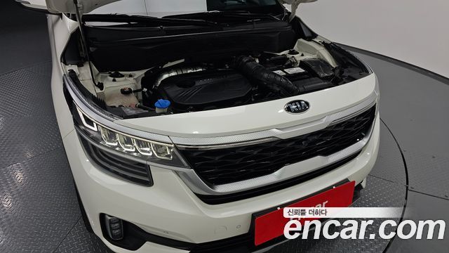 Kia Seltos Gasoline 1.6 Turbo 2WD Signature 2021 — фото 6