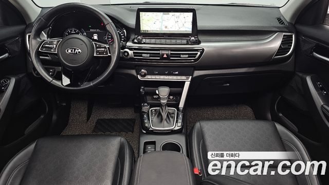 Kia Seltos Gasoline 1.6 Turbo 2WD Signature 2021 — фото 7