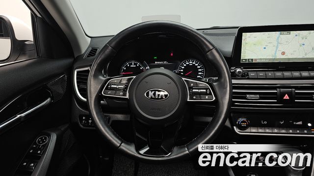 Kia Seltos Gasoline 1.6 Turbo 2WD Signature 2021 — фото 13