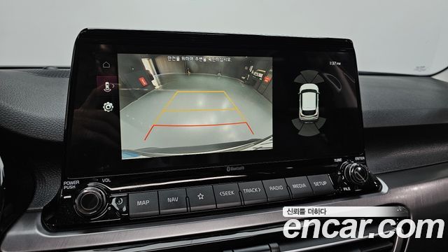 Kia Seltos Gasoline 1.6 Turbo 2WD Signature 2021 — фото 15