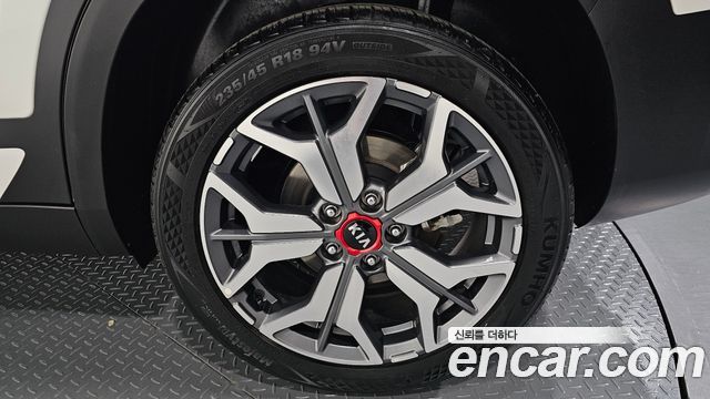Kia Seltos Gasoline 1.6 Turbo 2WD Signature 2021 — фото 21