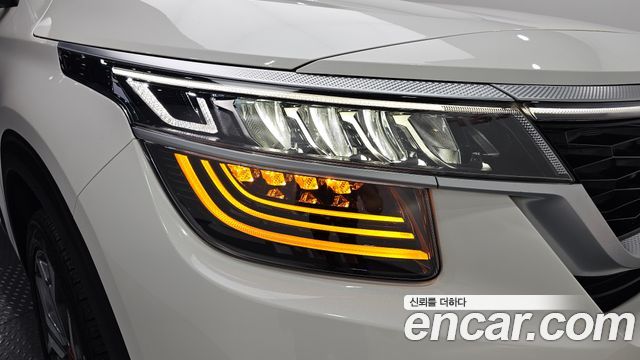 Kia Seltos Gasoline 1.6 Turbo 2WD Signature 2021 — фото 22