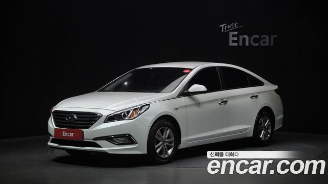 Hyundai Sonata (LF) LPI Smart 2017 — фото 1