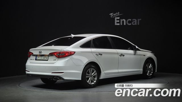 Hyundai Sonata (LF) LPI Smart 2017 — фото 2