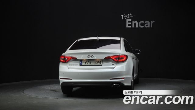 Hyundai Sonata (LF) LPI Smart 2017 — фото 4