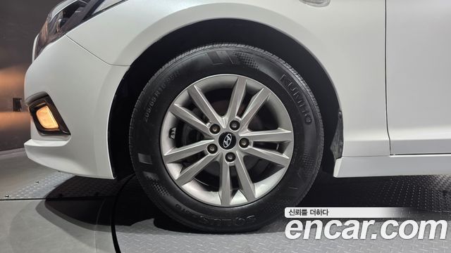 Hyundai Sonata (LF) LPI Smart 2017 — фото 5