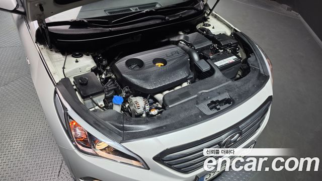 Hyundai Sonata (LF) LPI Smart 2017 — фото 6