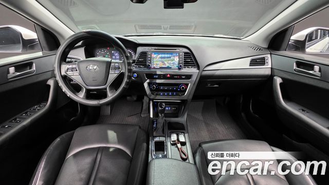 Hyundai Sonata (LF) LPI Smart 2017 — фото 7