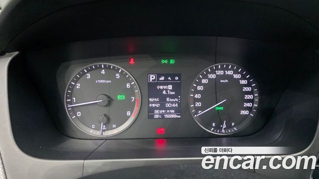 Hyundai Sonata (LF) LPI Smart 2017 — фото 8