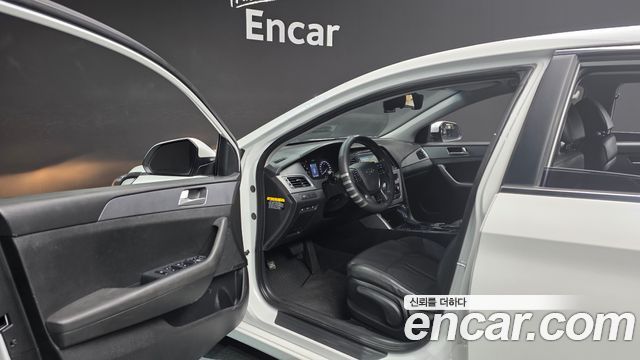 Hyundai Sonata (LF) LPI Smart 2017 — фото 10
