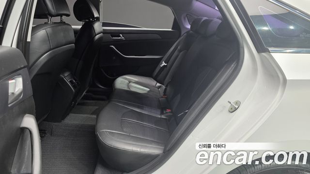 Hyundai Sonata (LF) LPI Smart 2017 — фото 11