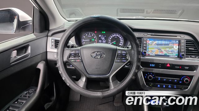 Hyundai Sonata (LF) LPI Smart 2017 — фото 13