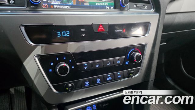 Hyundai Sonata (LF) LPI Smart 2017 — фото 17
