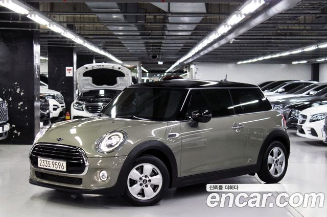 MINI Cooper Standard Third Generation 2020 — фото 3