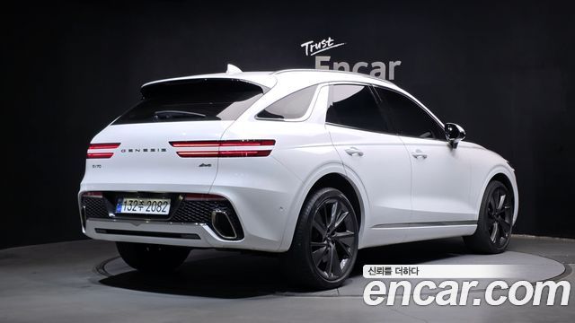 Genesis GV70 2.5T Gasoline AWD 2023 — фото 2