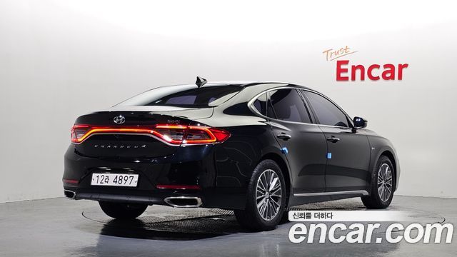 Hyundai Grandeur Hybrid (IG) Premium 2019 — фото 2