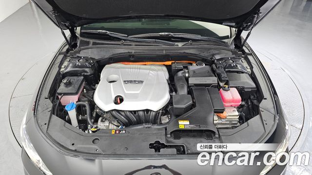 Hyundai Grandeur Hybrid (IG) Premium 2019 — фото 6