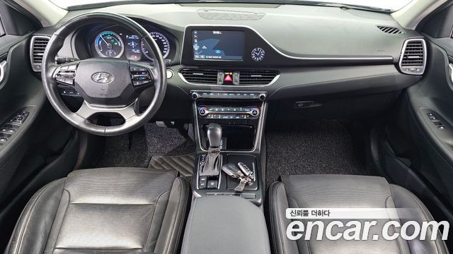 Hyundai Grandeur Hybrid (IG) Premium 2019 — фото 7