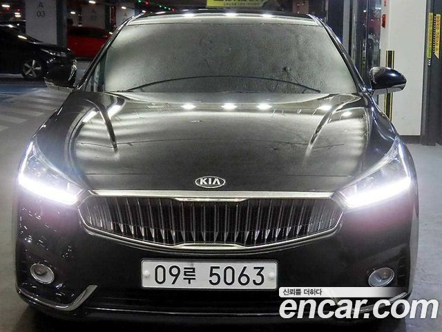Kia K7 2.4 GDI Prestige 2018 — фото 2