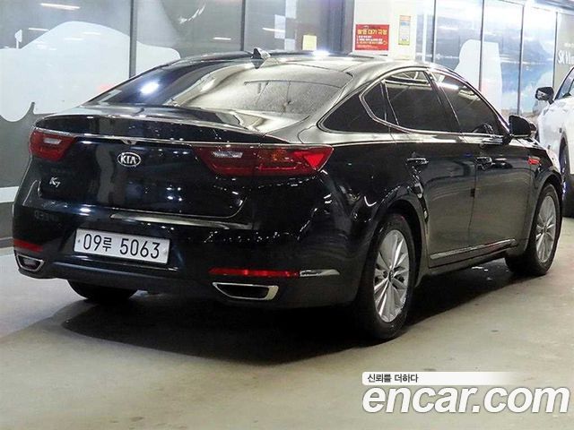 Kia K7 2.4 GDI Prestige 2018 — фото 4