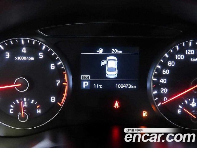 Kia K7 2.4 GDI Prestige 2018 — фото 9