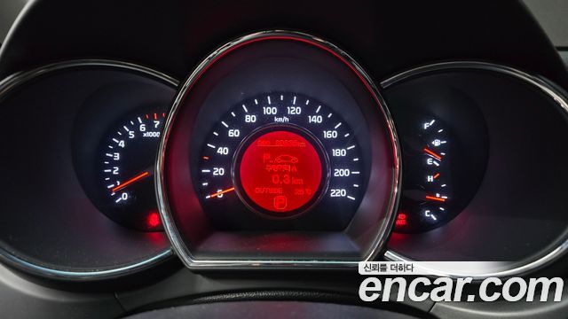 Kia Pride 1.6 GDI Sedan Prestige 2013 — фото 8
