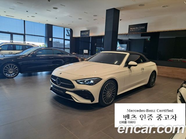 Mercedes-Benz CLE-Class (C236) CLE200 Cabriolet