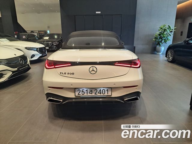 Mercedes-Benz CLE-Class (C236) CLE200 Cabriolet 2026 — фото 3