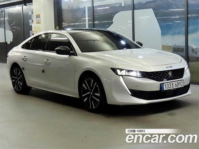 Peugeot 508 (II) 1.5 BlueHDi GT